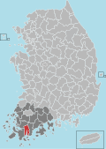 South Jeolla-Gangjin
